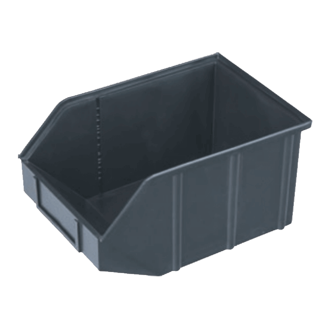 Antistatic Plastic Stackable Bins Conductive ESD Bins For Safe