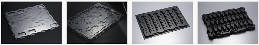 esd packaging trays