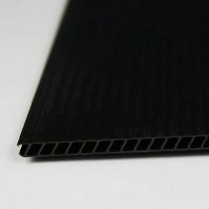 2-12mm Conductive Polypropylene Corrugated Sheet Hollow Plate