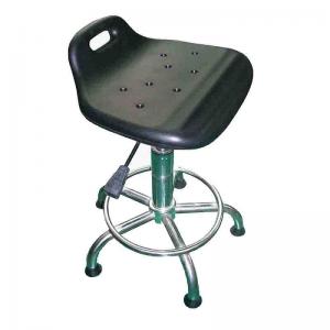 Plastic Swivel ESD Chair Antistatic PU foam backrest stool