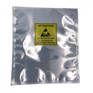 Custom Size Transparent ESD Shielding Bags with Zipper Top/lock
