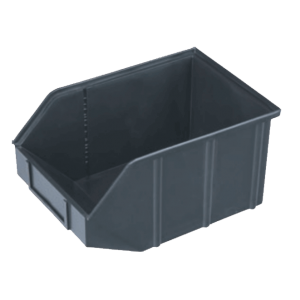 ESD Plastic Stackable Bins Conductive ESD Bins For Safe Packaging