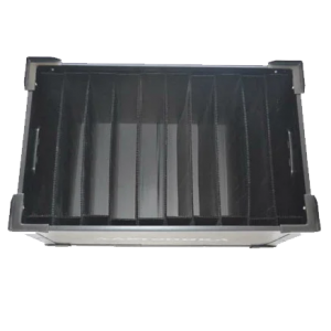 Antistatic plastic ESD corrugated box for electronics board