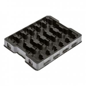 Black Plastic Tray PVS, PS Plastic Component Trays