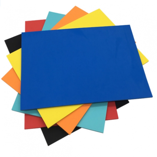 Colorful EVA customize colorful foam board raw eva material cosplay pattern color eva foam