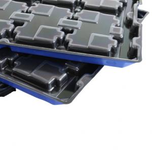 PET Plastic Component Trays