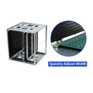 ESD SMT Magazine Rack/Antistatic PCB Rack/Adjustable PCB Rack
