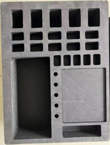 EVA foam boxes or inserts specifically designed for safety boxes
