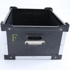 Black Anti-static Corrugated Boxes, Trays