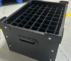 ESD honeycomb box