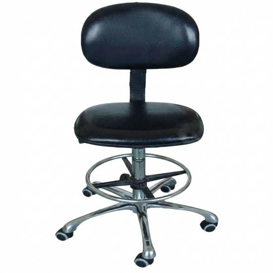 ESD-Chairs-Stools-Black-PU-Injection-for-EPA