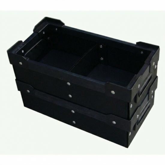 Black Anti-static Corrugated Boxes, Trays
