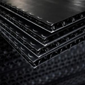 ESD honeycomb board boxes