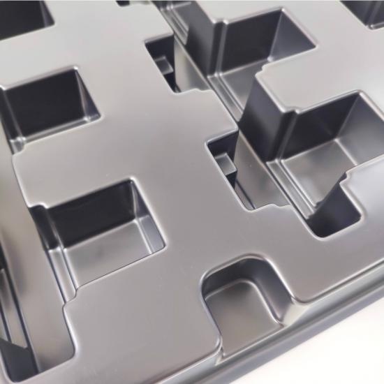 Black Anti-static Tray