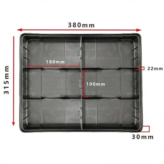 Precision Component Trays & Organizers
