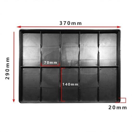 Precision Component Trays & Organizers