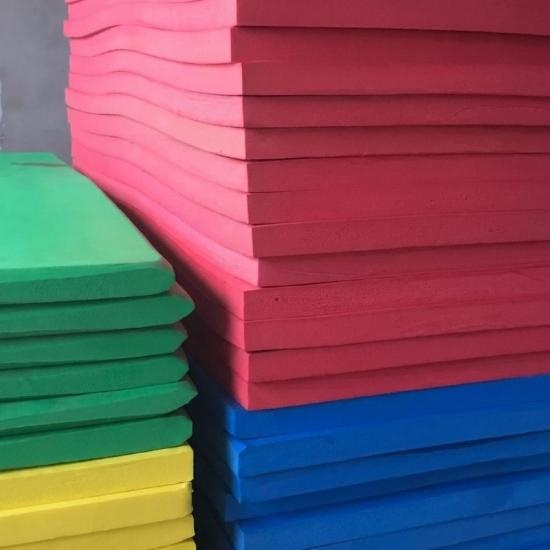 Bulk Material for In-House Fabrication — EVA / XLPE (Anti-Static / Conductive / Cut-to-Size)