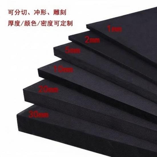 Bulk Material for In-House Fabrication — EVA / XLPE (Anti-Static / Conductive / Cut-to-Size)