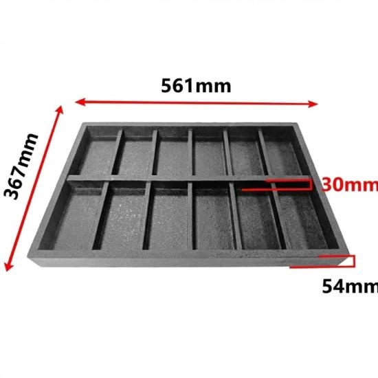 Custom-Fit Cushioning for Boxes, Cases & Trays (EVA / XLPE — Anti-Static / Conductive)