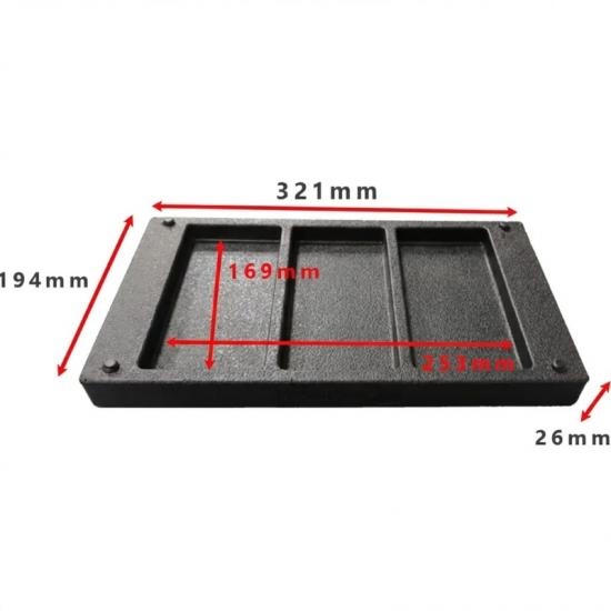 Custom-Fit Cushioning for Boxes, Cases & Trays (EVA / XLPE — Anti-Static / Conductive)
