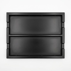 ESD PS Thermoformed Tray Custom Component Packaging Solution for Electronics Manufacturing