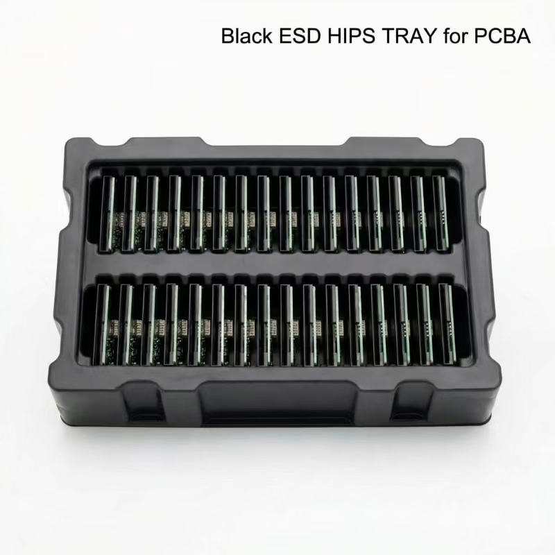 Case Study High-Precision ESD HIPS Heavy-Gauge Vacuum Forming Solution