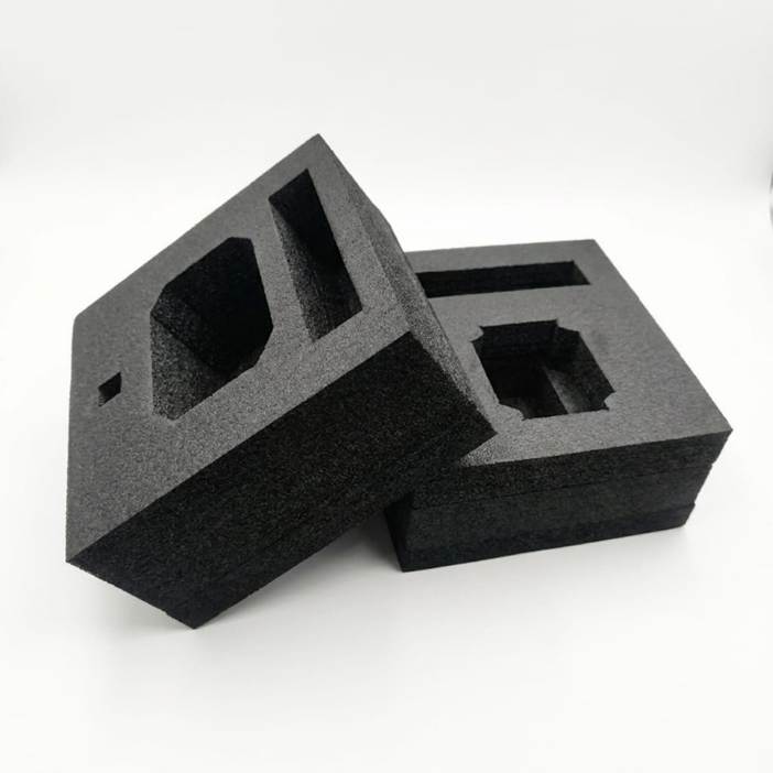 Custom ESD XLPE Foam Insert: Achieving Ultra-Low Density with Precision Tolerances for Electronic Component Packaging