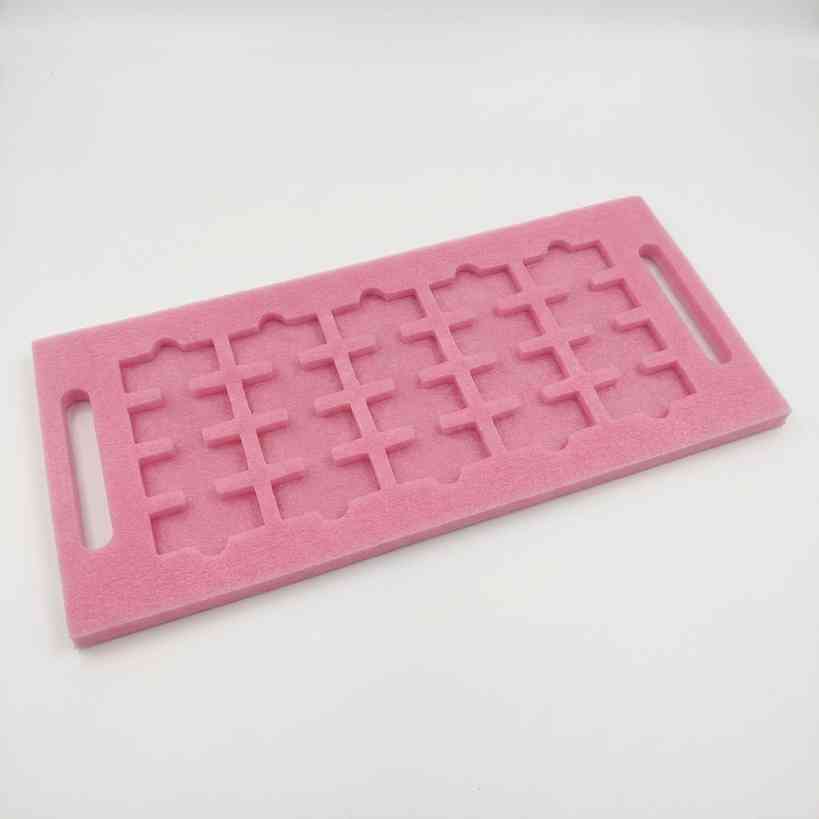 Pink ESD EPE Foam Trays for a European Electronics Manufacturer