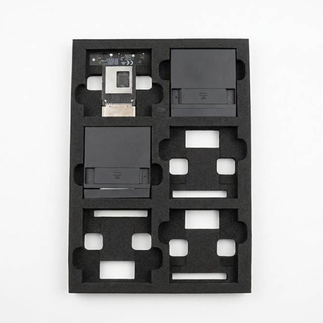 Multi-Configuration ESD EVA Foam Tray: One Design for Three PCB Assembly Stages