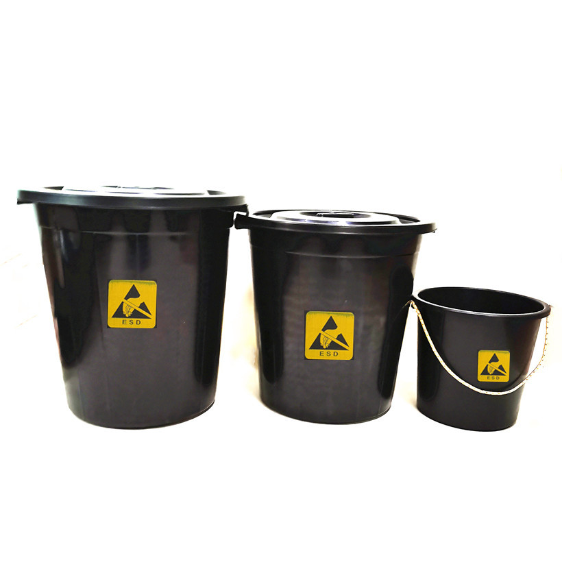 ESD Cleanroom Waste Container Garbage Can